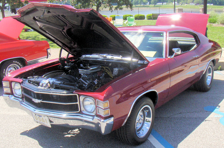 71 Chevelle 2dr Hardtop