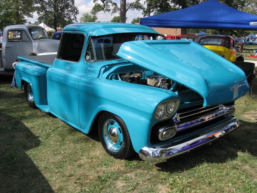 59 Chevy SNB Pickup