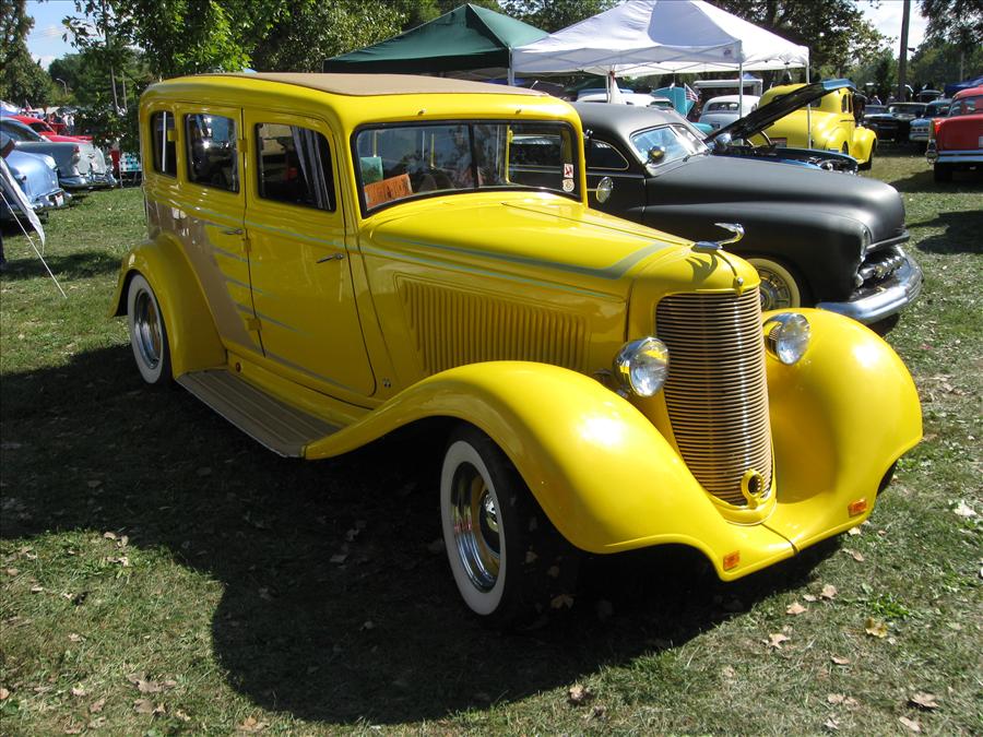 33 DeSoto 4dr Sedan