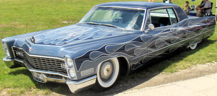 67 Cadillac 2dr Hardtop