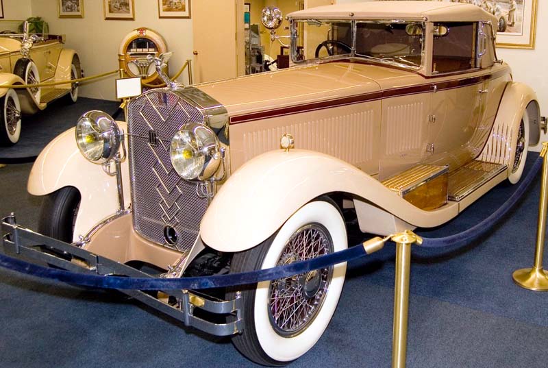 30 Isotta Fraschini Tipo 8A Castagna Cabriolet