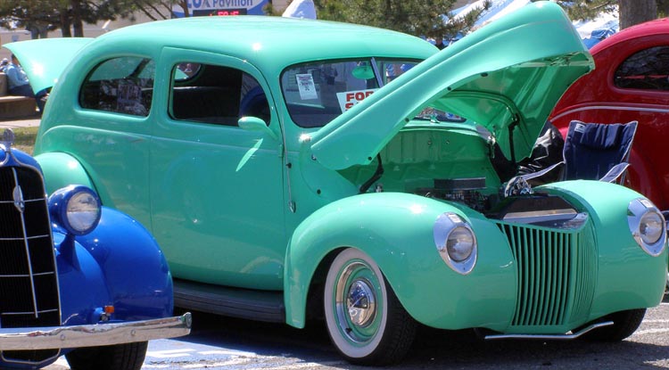 40 Ford Tudor Sedan