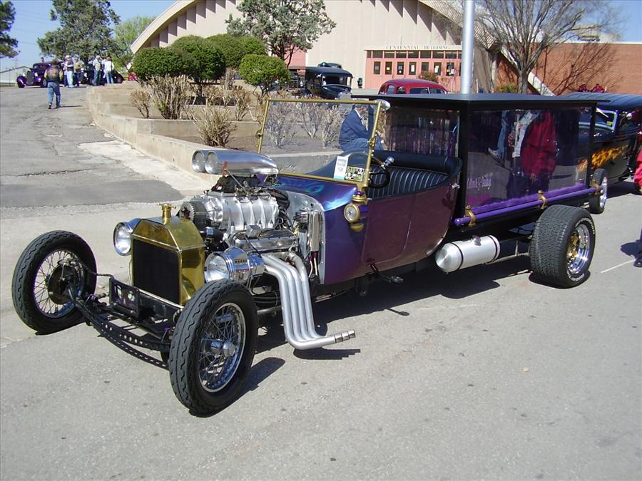 25 Ford Model T Bucket Roadster Hearse