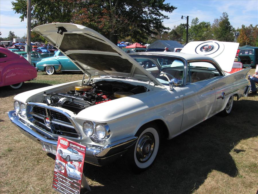 60 Chrysler 300F 2dr Hardtop