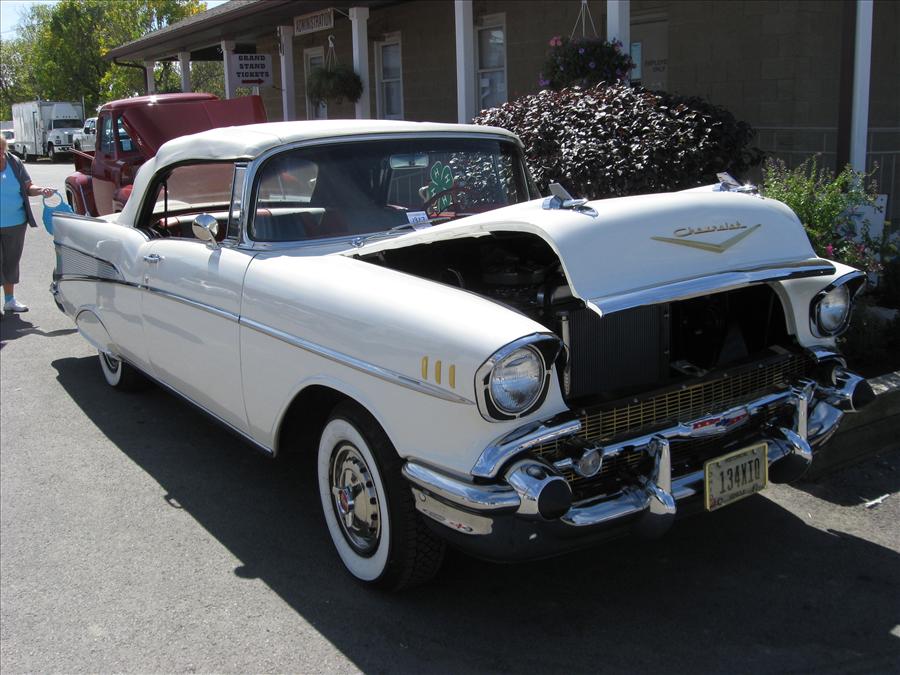 57 Chevy Convertible