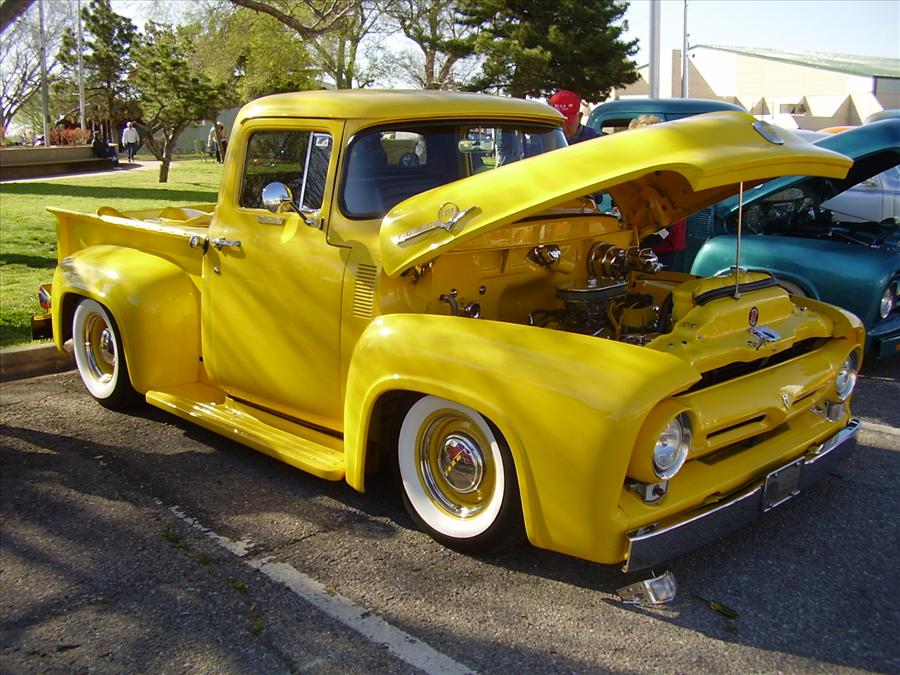 56 Ford Chopped Pickup