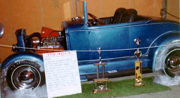 31 Ford Model A Convertible