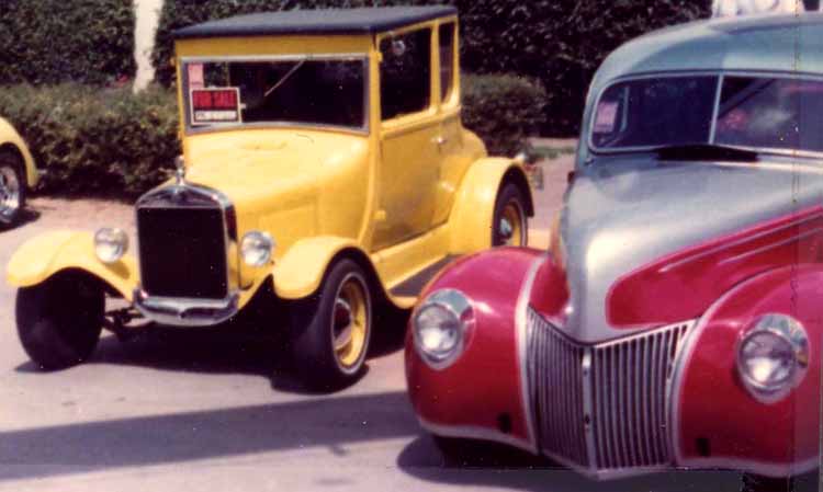 27 Ford Model T Coupe