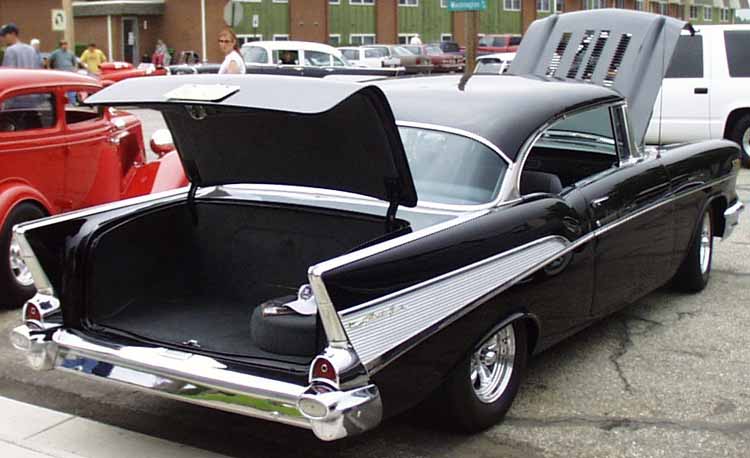57 Chevy 2dr Hardtop