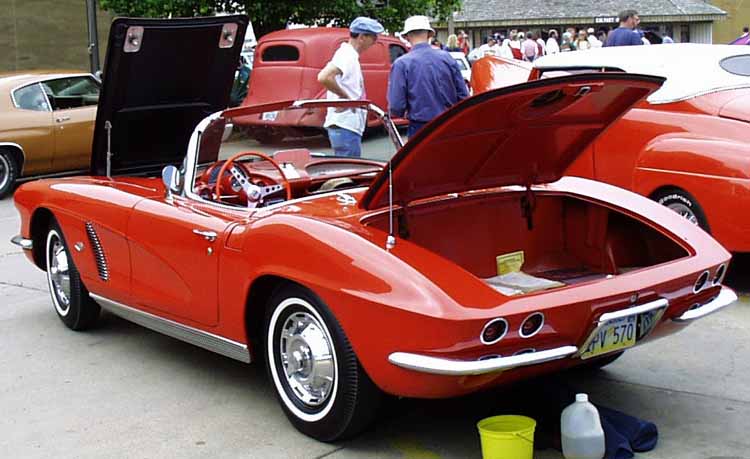 62 Corvette Roadster