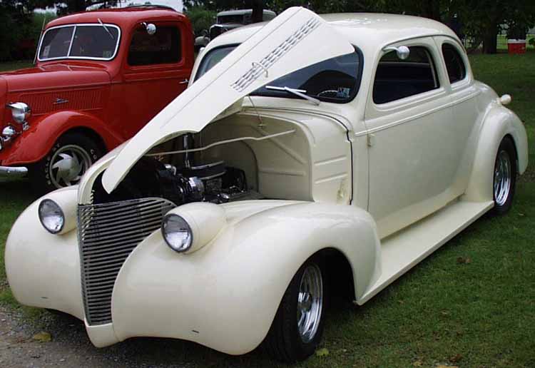 39 Chevy Coupe