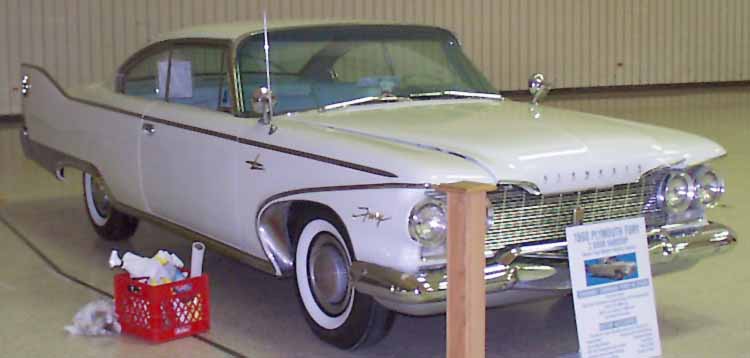 60 Plymouth Fury 2dr Hardtop