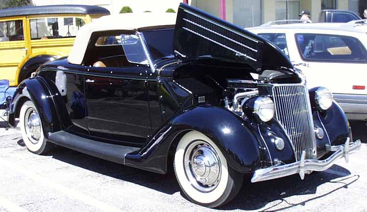 36 Ford Roadster
