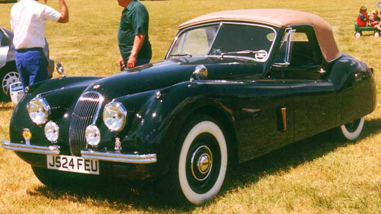 49 Jag Drop Head Coupe