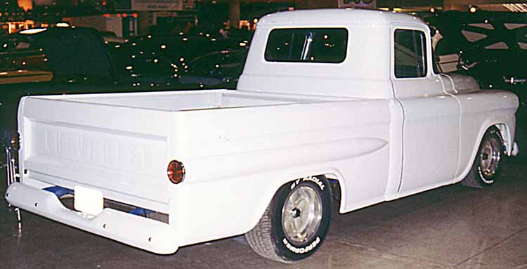 58 Chevy Fleetside Pickup