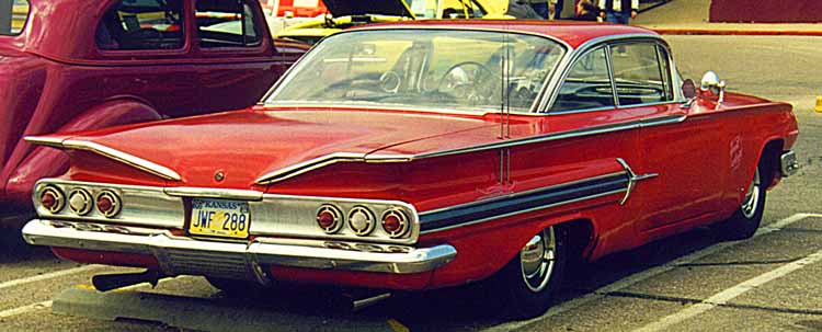 60 Chevy 2dr Hardtop